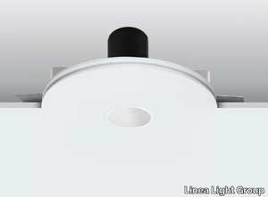 GYPSUM COLORING_R - Recessed LED round plaster spotlight _ Linea Light Group