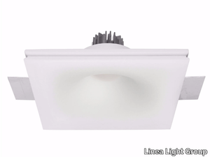 GYPSUM_EYE1 - Recessed LED ceiling plaster spotlight _ Linea Light Group