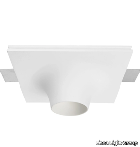 GYPSUM_O1 - LED recessed plaster ceiling lamp _ Linea Light Group