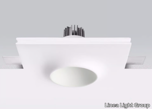 GYPSUM_O3 - LED recessed plaster ceiling lamp _ Linea Light Group