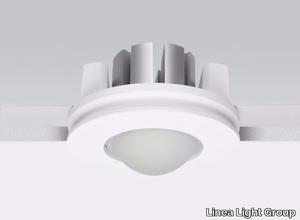 GYPSUM_R1 - Recessed LED ceiling plaster spotlight _ Linea Light Group