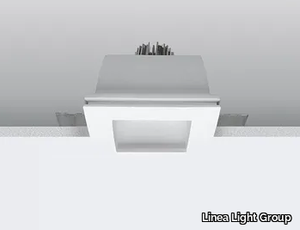 GYPSUM_QD1 - Recessed LED ceiling plaster spotlight _ Linea Light Group