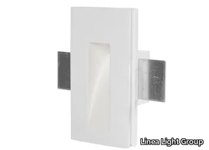 GYPSUM_WF1 - LED wall-mounted plaster steplight _ Linea Light Group