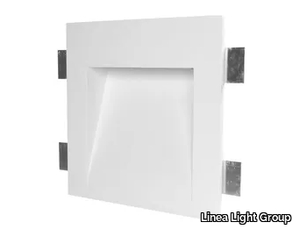 GYPSUM_WF4 - LED wall-mounted plaster steplight _ Linea Light Group