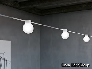 OH!-C - LED cable-mounted polyethylene pendant lamp _ Linea Light Group