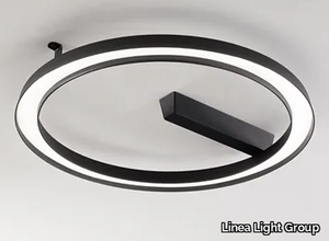 LIRA_S - LED aluminium ceiling lamp _ Linea Light Group