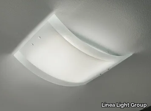 MILLE_SB - LED glass ceiling light _ Linea Light Group