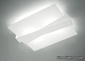 ZIG ZAG_S - LED glass ceiling light _ Linea Light Group