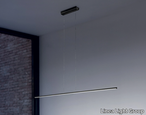 STRAIGHT_P1 - LED aluminium pendant lamp _ Linea Light Group