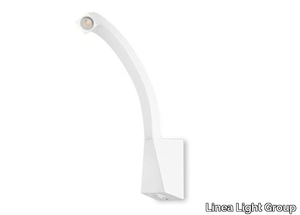 SNAKE_W3 - LED adjustable rubber wall lamp _ Linea Light Group