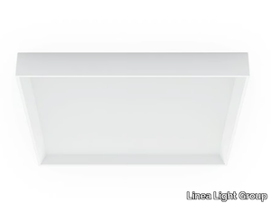 TARA_Q - LED glass and aluminium ceiling light _ Linea Light Group