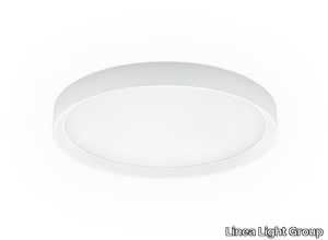 TARA_R - LED glass and aluminium ceiling light _ Linea Light Group