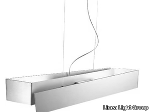 ZIG ZAG_P - LED Anodized aluminium pendant lamp _ Linea Light Group