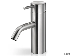 ONE 001 - Countertop single handle stainless steel washbasin mixer _ Linki