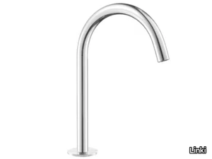 CANNE 006 - Deck-mounted stainless steel sink spout _ Linki