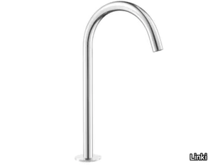 CANNE 007 - Deck-mounted stainless steel sink spout _ Linki