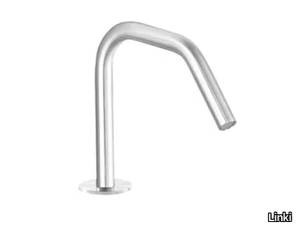 CANNE 022 - Deck-mounted stainless steel sink spout _ Linki