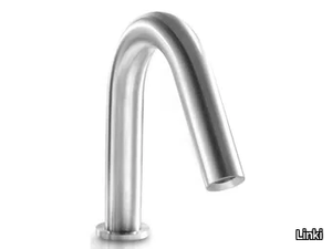 CANNE 036 - Deck-mounted stainless steel bathtub spout _ Linki