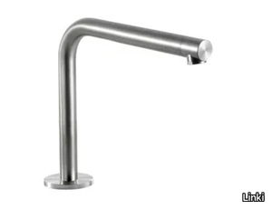 CANNE 030 - Deck-mounted stainless steel sink spout _ Linki