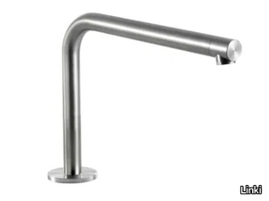 CANNE 031 - Deck-mounted stainless steel sink spout _ Linki