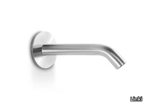 CANNE 124 - Wall-mounted stainless steel sink spout _ Linki