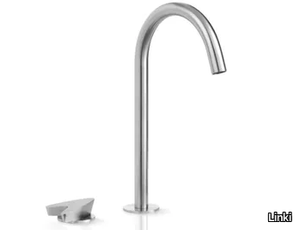 ARROW ARW103 - 2 hole countertop stainless steel washbasin mixer _ Linki