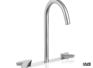 ARROW ARW130 - 3 hole countertop stainless steel washbasin mixer _ Linki