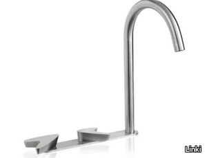 ARROW ARW131 - 3 hole countertop stainless steel washbasin mixer _ Linki