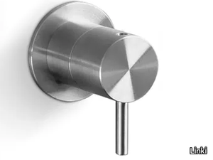 DECO 403 - Wall-mounted stainless steel washbasin tap _ Linki