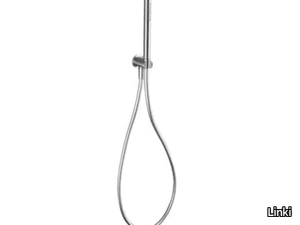 DECO 450 - Wall-mounted stainless steel handshower with hose _ Linki