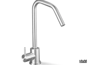 DECO 001 - Countertop single handle stainless steel washbasin mixer _ Linki