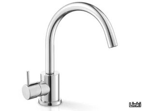 DECO 004 - Countertop single handle stainless steel washbasin mixer _ Linki