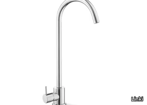 DECO 013 - Countertop single handle stainless steel washbasin mixer _ Linki