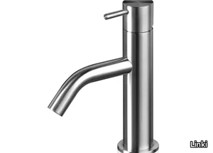 DECO 301 - Countertop single handle stainless steel washbasin mixer _ Linki