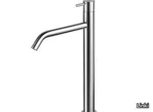 DECO 303 - Countertop single handle stainless steel washbasin mixer _ Linki