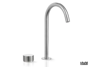 KRONOS KRO103 - 2 hole countertop stainless steel washbasin mixer _ Linki