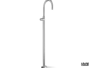 INSERT 060 - Floor standing stainless steel washbasin mixer _ Linki