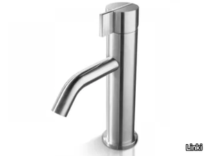 INSERT 001 - Countertop single handle stainless steel washbasin mixer _ Linki