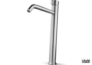 INSERT 012 - Countertop single handle stainless steel washbasin mixer _ Linki