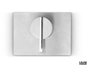 INSERT 101 - Stainless steel wall-mounted mono-control mixer _ Linki