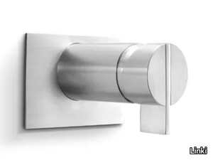 INSERT 110 - Stainless steel thermostatic mixer with opening and closing _ Linki