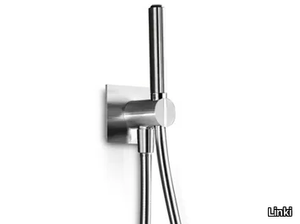 INSERT 206 - Wall-mounted stainless steel handshower with hose _ Linki