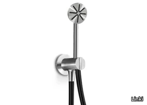 INSERT 217 - Wall-mounted stainless steel handshower with hose _ Linki