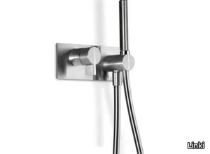 INSERT 220 - Stainless steel mixer for bathtub / shower with shower hand _ Linki