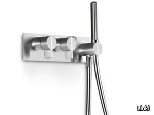 INSERT 222 - Stainless steel bathtub / shower tap set with shower hand _ Linki