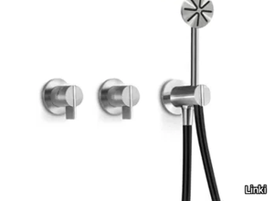 INSERT 231 - Stainless steel bathtub / shower tap set with shower hand _ Linki