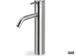 ONE 010 - Countertop single handle stainless steel washbasin mixer _ Linki