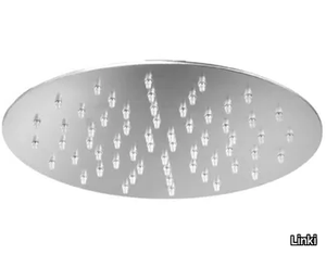 SOF035 - Round stainless steel overhead shower _ Linki