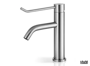 SEN201 - Countertop single handle stainless steel washbasin mixer _ Linki