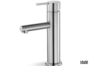 STYLO 001 - Countertop single handle stainless steel washbasin mixer _ Linki